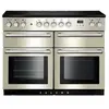 Piano de cuisson induction FALCON NEXUS SE 110 CM GRIS IVOIRE CHROME
