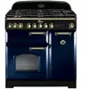 Piano de cuisson gaz FALCON CLASSIC DELUXE 90 BLEU ROI LAITON