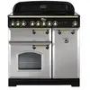 Piano de cuisson induction FALCON CLASSIC DELUXE 90 GRIS PERLE LAITON