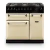 Piano de cuisson AGA MASTERCHEF DELUXE 90 Mixte Crème - MDX90DFCRM-EU