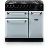 Piano de cuisson gaz AGA MASTER CHEF DELUXE 90 DF GRIS PERLE