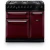 Piano de cuisson gaz AGA MASTER CHEF DELUXE 90 DF ROUGE AIRELLE