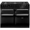 Piano de cuisson gaz AGA MASTERCHEF DELUXE 110 MIXTE NOIR