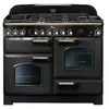 Piano de cuisson mixte FALCON CLASSIC DELUXE 110 CHARBON Mat satiné