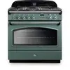 Piano De Cuisson Mixte Falcon Clas90fxdfmg/c-eu Vert Mineral Mat Chrome