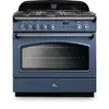 Piano de cuisson gaz FALCON CLASSIC FX  TAB GAZ 90 CM ROCHE BLEUE CH