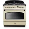 Piano de cuisson gaz FALCON CLASSIC FX  TAB GAZ 90 CM CREME CHROME