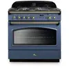Piano de cuisson gaz FALCON CLASSIC FX  TAB GAZ 90 CM ROCHE BLEUE L