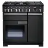 Piano de cuisson gaz FALCON PROFESSIONAL DELUXE 90 CHARBON Mat