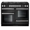 Piano de cuisson mixte FALCON NEXUS 110 CHARBON Mat satiné CHROME
