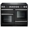 Piano de cuisson induction FALCON NEXUS 110 CHARBON Mat satiné CHROME