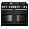 Piano de cuisson mixte FALCON NEXUS SE 110 CHARBON Mat satiné CHROME