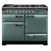 Piano de cuisson mixte FALCON LECKFORD DELUXE TAB GAZ 110 CM VERT