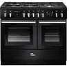Piano de cuisson gaz FALCON PROFESSIONAL+ FX 100 NOIR BRILLANT