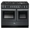 Piano de cuisson gaz FALCON PROFESSIONAL+ FX 100 ARDOISE CHROME