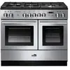 Piano de cuisson gaz FALCON PROFESSIONAL+ 100 INOX CHROME