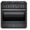 Piano de cuisson gaz FALCON PROFESSIONAL+ FX 90 ARDOISE CHROME