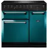 Piano de cuisson induction AGA MASTER CHEF DELUXE 90 SALCOMBE BLUE