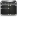 Piano de cuisson induction FALCON ELISE 100 CHARBON Mat satiné NICKEL