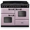 PIANO DE CUISSON CLASSIC DELUXE NGC TAB MIX 110 CM PARME CHROME