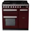 Piano Mixte Falcon Estel Deluxe Esdl90dfpbor/cm-e1 Bordeaux Chrome