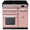 Piano Mixte Falcon Estel Deluxe Esdl90dfpppk/cm-e1 Rose Pastel Chrome