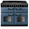 PIANO DE CUISSON CLASSIC DELUXE NGC TAB MIX 110 CM ROCHE BLEUE CHROME