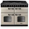 Piano de cuisson mixte FALCON NGC TAB MIX 110 CM CREME PASTEL CHROME