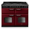 Piano de cuisson mixte FALCON NGC TAB MIX 110 CM BORDEAUX CHROME