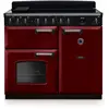 Piano de cuisson induction FALCON NGC TAB IND 100 CM BORDEAUX CHROME