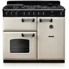 Piano de cuisson gaz FALCON NGC TAB GAZ 100 CM CREME PASTEL CHROME