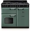 Piano de cuisson gaz FALCON NGC TAB GAZ 100 CM VERT MINERAL CHROME