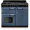 Piano de cuisson gaz FALCON NGC TAB GAZ 100 CM ROCHE BLEUE CHROME