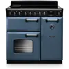 Piano de cuisson induction FALCON NGC TAB IND 90 CM ROCHE BLEUE CHROME