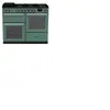 Piano de cuisson gaz FALCON INFUSION NGC OC TAB GAZ 110 CM VERT MIN