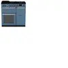 Piano de cuisson gaz FALCON INFUSION NGC TAB GAZ 90 CM ROCHE BLEUE