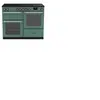 Piano de cuisson induction FALCON INFUSION NGC OC TAB IND 110 CM VERT ...