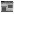 Piano de cuisson gaz FALCON INFUSION NGC OC TAB GAZ 110 CM INOX
