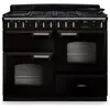 PIANO DE CUISSON CLASSIC DELUXE NGC TAB MIX 110 CM NOIR CHROME