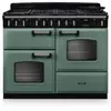 PIANO DE CUISSON CLASSIC DELUXE NGC TAB MIX 110 CM VERT MINERAL CHROME