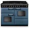 PIANO DE CUISSON CLASSIC DELUXE NGC TAB MIX 110 CM ROCHE BLEUE CHROME