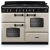 PIANO DE CUISSON CLASSIC DELUXE NGC TAB MIX 110 CM CREME PASTEL CHROME