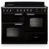 PIANO DE CUISSON CLASSIC DELUXE NGC TAB IND 110 CM NOIR CHROME