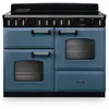 PIANO DE CUISSON CLASSIC DELUXE NGC TAB IND 110 CM ROCHE BLEUE CHROME