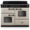 PIANO DE CUISSON CLASSIC DELUXE NGC TAB IND 110 CM CREME PASTEL CHROME
