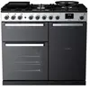 Piano Mixte Falcon Edge Deluxe Eddl100dfgblk/cm-e1