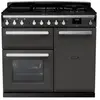 Piano Mixte Falcon Estel Deluxe Esdl100dfpslt/cm-e1 Ardoise Chrome