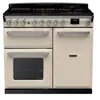 Piano Mixte Falcon Estel Deluxe Esdl100dfppcr/cm-e1 Crème Pastel Chrom...