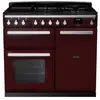 Piano Mixte Falcon Estel Deluxe Esdl100dfpbor/cm-e1 Bordeaux Chrome