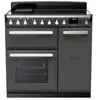 Piano Induction Falcon Estel Deluxe Esdl90eipslt/cm-e1 Ardoise Chrome
